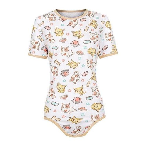 onesiesdownunder:  Puppies & Kittens Snap Crotch Onesie!⠀ ⠀ These will be available in sizes S - 4XL⠀ ⠀ COMING SOON!⠀ ⠀ ~~~~~⠀ ⠀ #ABDL #DDLG #CGL #Regression #ABDLGirls #ABDLClothing #ABDLCommunity #DDLGLifestyle #LittleSpace #AdultBaby
