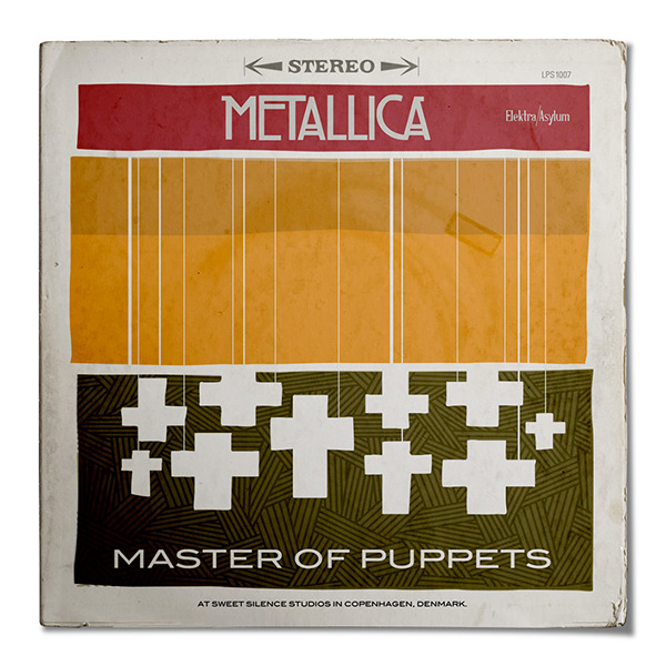 yckmd:  Metazz: Metal Album Covers Redesigned Stumbled across these amazing redesigns