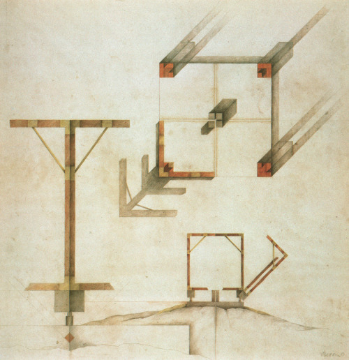 rmcoleman:Raimund Abraham’s Dream and the House for Euclid, (1983)