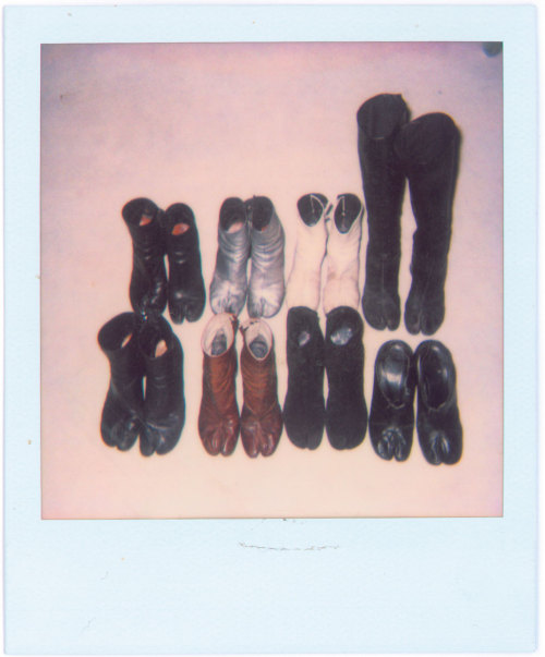 showstudio: Polaroid from A Magazine Curated By Veronique Branquinho (Issue #6).