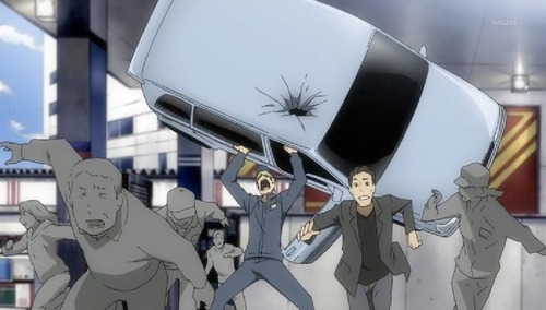 rainbowfizzydrop:  “I hate violence” YEEEEAH. OKAY, SHIZUO.  YOU TOTALLY  HATE VIOLENCE  SO MUCH  WHATEVER YOU SAY, BABE  I BELIEVE YOU. 