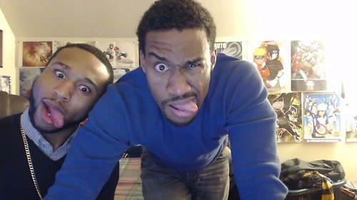 randomdisasters:  RJ & I…