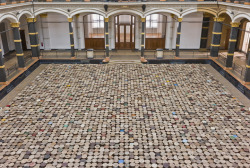 mymodernmet:  Renowned Chinese artist and political dissident Ai Weiwei has just launched his largest solo exhibition to date, called Evidence, in Berlin’s Martin-Gropius-Bau. The show is expansive, sprawling across 3,000 square meters and 18 rooms.