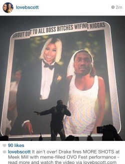 Wzrd-Natalia:  Blackcooliequeenreign:  Drake Is Being So Savage/Petty. I Love It.