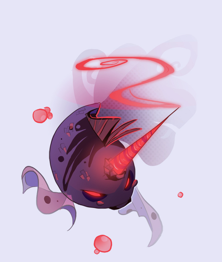 shortlifelongart:  Genking The Demon Fish Pokemon Nobody knows where Genking come