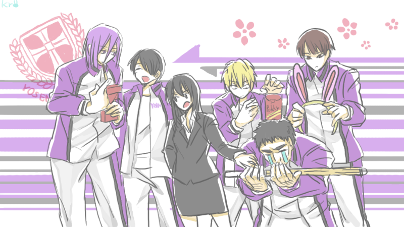 sherlock-marple:  降旗光樹のオ.ーダ.ーメ.イ.ド | アオミドロ [pixiv] 