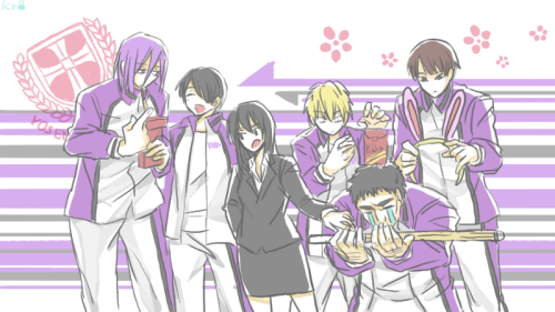 sherlock-marple:  降旗光樹のオ.ーダ.ーメ.イ.ド | アオミドロ [pixiv]  