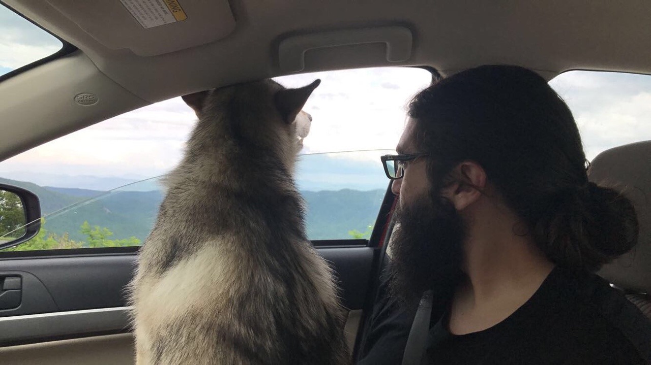 my heart in a photo