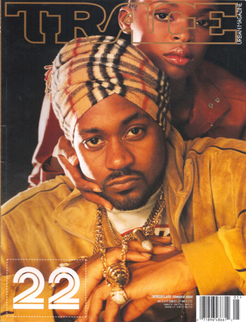 24kblk:ghostface killah by nicolas hidirglou for trace december 1998.