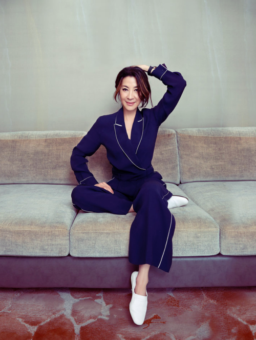 onaperduamedee: Michelle Yeoh photographed by Olivia Tsang  for Prestige HK, May 2019