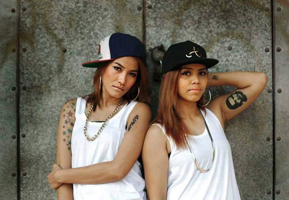 Meet Myanmar’s first female rap duo, Thazin Nyunt Aung and Aye Aye Aung. They are known as Y.A.K. and play in small clubs and cultural events around the country rapping about their culture’s ideas of femininity.
They focus on writing songs that...