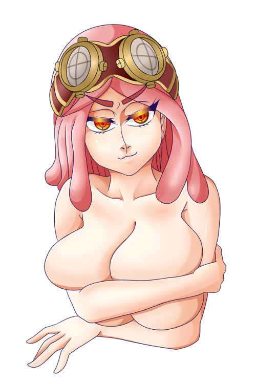 Oggle them goggles. was art trade for psyco-walfashttps://theomegagod.deviantart.com/art/Mei-Hatsume