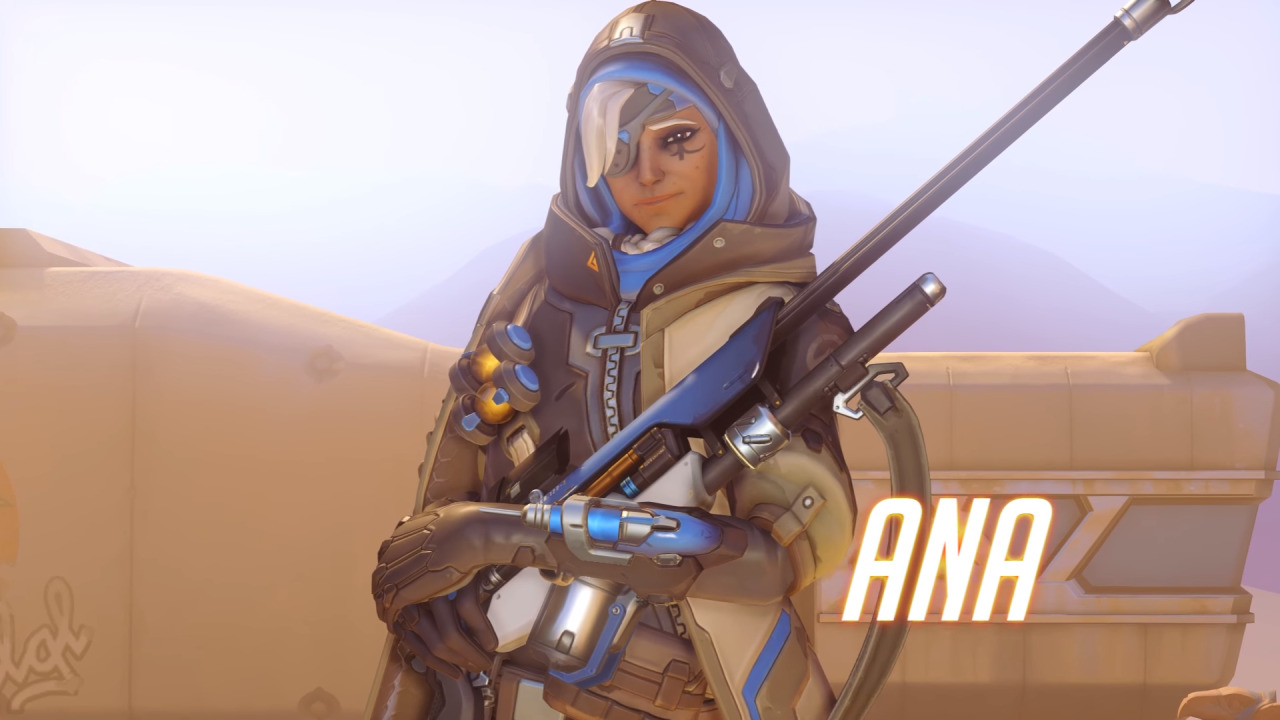 lintufriikki:  THE REAL OVERWATCH MOM I trust her with my life she can put me to