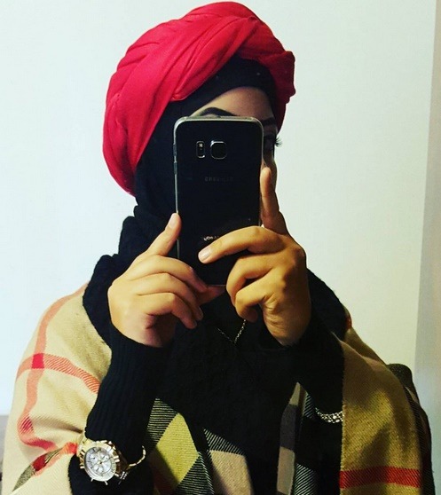 Hijabi Style: Turban Hijab &amp; Winter WrapA stylish combination that will keep you cozy this s