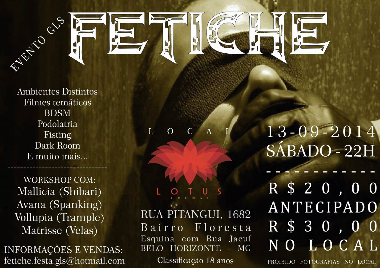 everythingyoucanputin:  For fans of domination and S&amp;M in Brazil: Party in