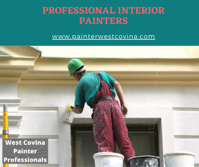 Looking for a painter in West Covina to paint your house? Painting Cost Guide offers cost estimates on Painting in West Covina. painterwestcovina.com provides quality painting and great prices. #West Covina Painter  #Painter In California #House Painter#Exterior Painter#Interior Painter#Painter Contractor #Professional interior painters