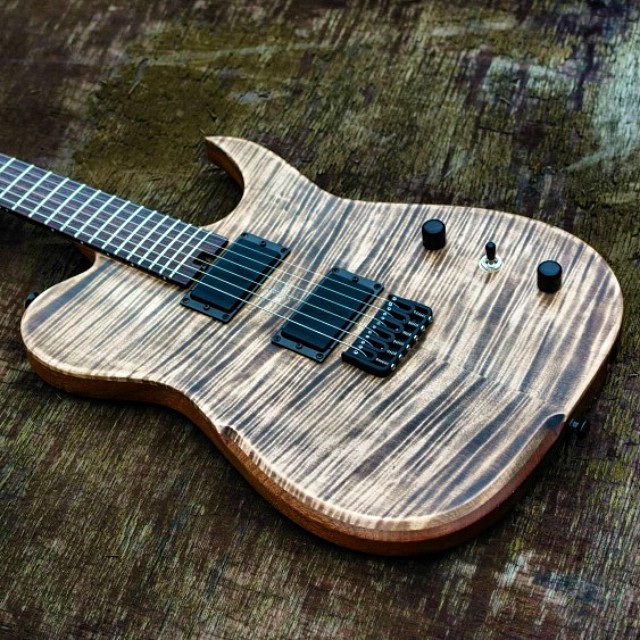 coolguitarspic:  Hufschmid Custom Guitar #hufschmid #hufschmidguitars #customshop