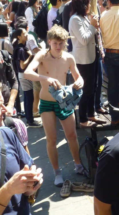LondonNakedBikeRide