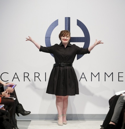mashable:Makeup. Check. Fierce walk. Check. Make history. Check!Jamie Brewer just became the first model with Down syndrome to walk in New York Fashion Week. 