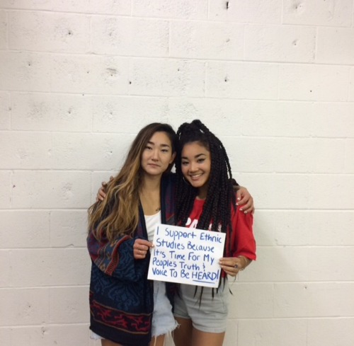fuck-your-gucci-handbag:  im in an organization called ALLY which is a youth led group within APANO (asian pacific american network of oregon) last night ALLY launched our ethnic studies campaign! we want to enforce one ethnic and queer/trans poc studies