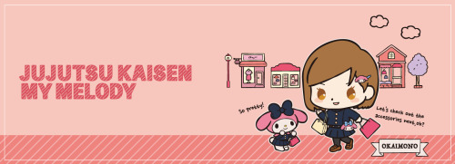 Jujutsu Kaisen X Sanrio