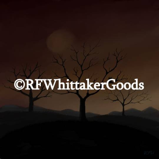 The Spooky Hills #1 (Digital Wallpaper and Printable)