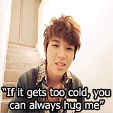 loserqyu:  shit woohyun says (♡) 