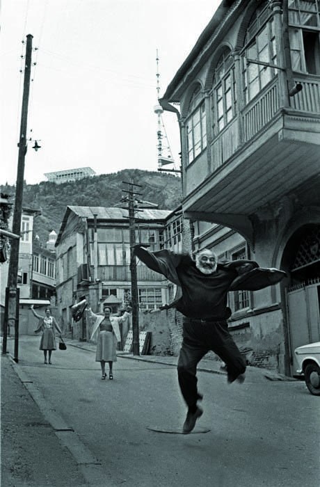 Sergei Parajanov in Tbilisi