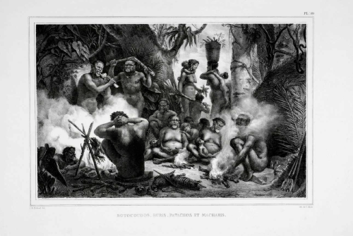 Sex Illustration of Brazilians, from Voyage Pittoresque pictures