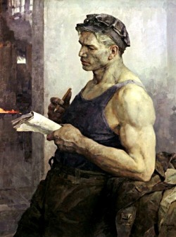 hadrian6:The Worker.  Vladimir Serov. Russian