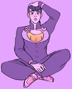 my-art-is-trash-but-its-cool: I wanted to redraw some of Araki’s weird doodles