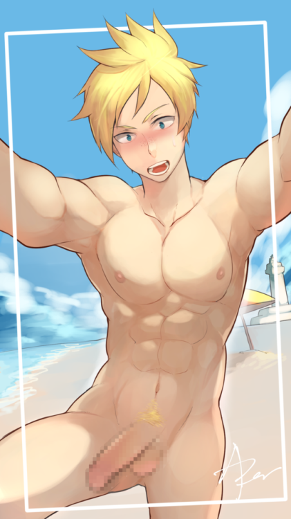 airow5213:    Work Set8 #Prompto    The first character is Prompto Argentum from FFXV!We have two champions of voting in this time,one Prompto and another one is  Ryu  from SideM.So…I will draw them two all !And let’s cheer , Work set 8 will have