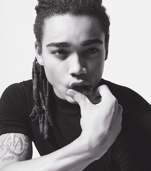 irocmindless:  I’m sorry why wasn’t I alerted of this beautiful creations existence earlier? I already have a thing for guys with dreads so he is literally making me go into cardiac arrest. His DNA is pure fucking gold, I will marry him and have all