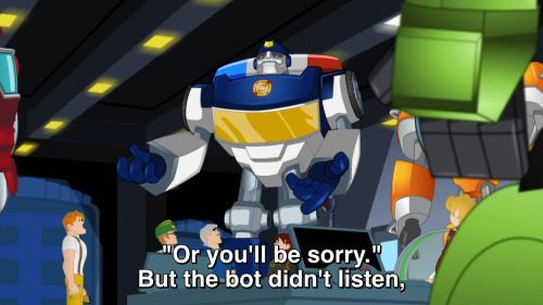 Cybertronian Storytime.