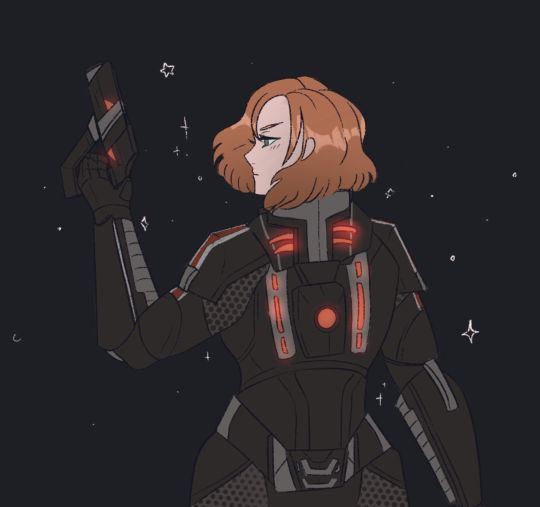 saturnisaturnip:Commander Shepard 🌌