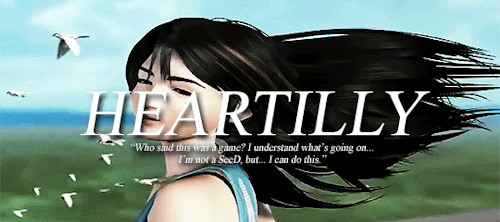 boleynss:♠ An endless list of favourites → FINAL FANTASY VIII edition[1/??] - Favourite Characters (
