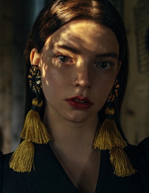 observantistic:ANYA TAYLOR JOY 📷 by Paul McLean for Hunger October 2016