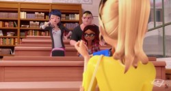 gentlemenblue17:  Why does Marinette look like she’s about to roast Chloe in front of the whole class.