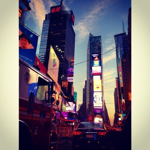 • e l e c t r i c c i t y • #nyc #cityscape #fdny #neverforget #911 #nystrong #timessquare