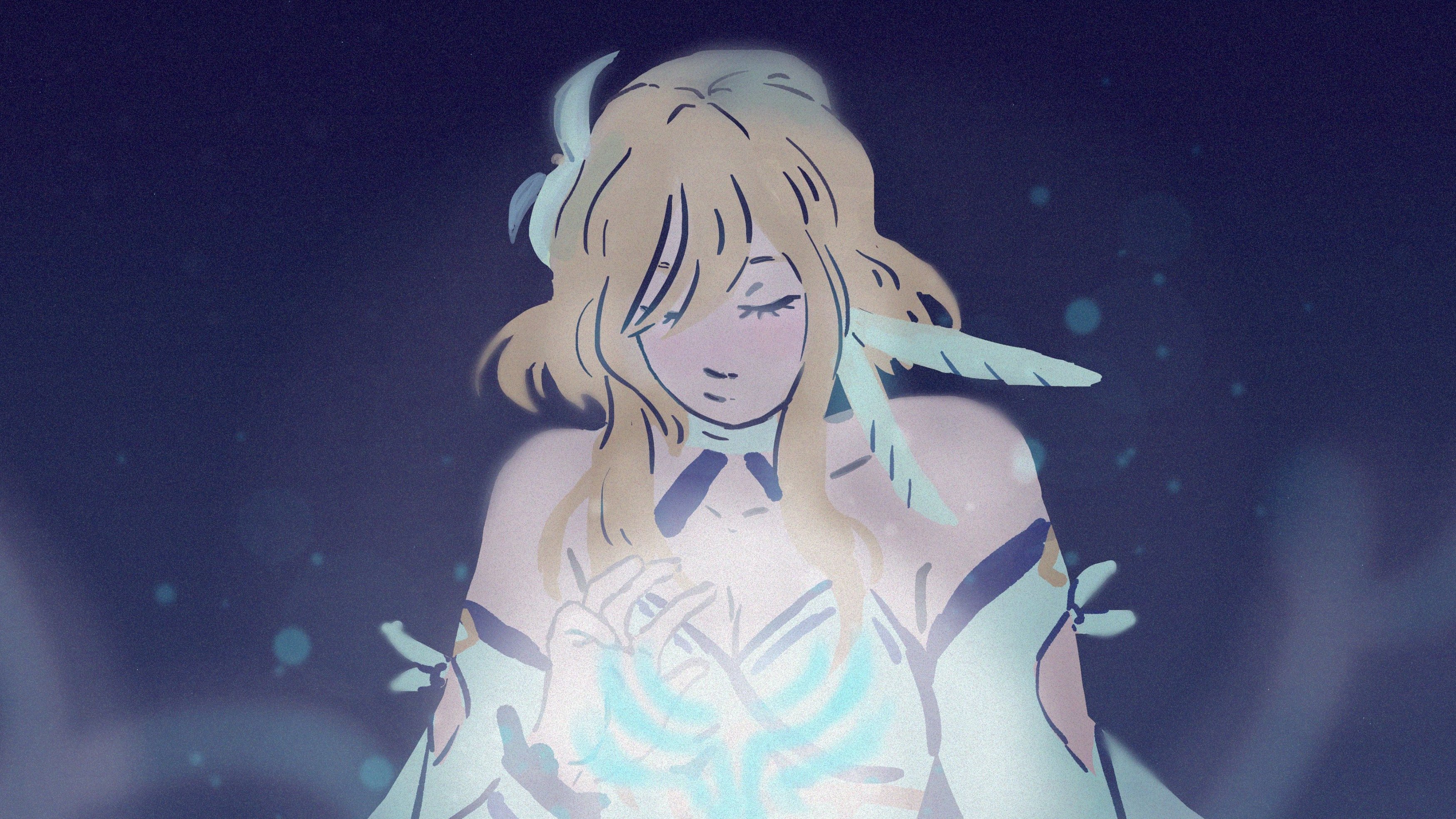 Genshin Rosaria On Tumblr Genshin Rosaria On Tumblr