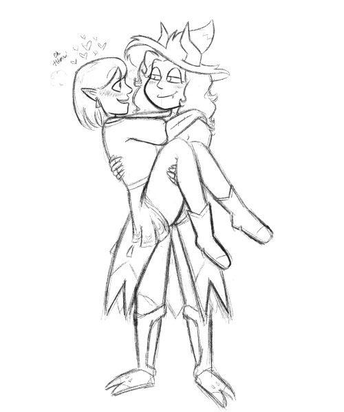 Lumity Galore Cause Theyre Adorable And My Titan Luz Artwork!