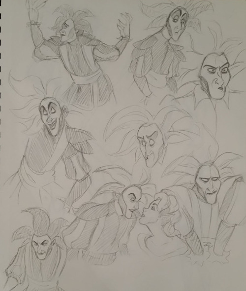 More sketches of my favorite Vampire &lt;3