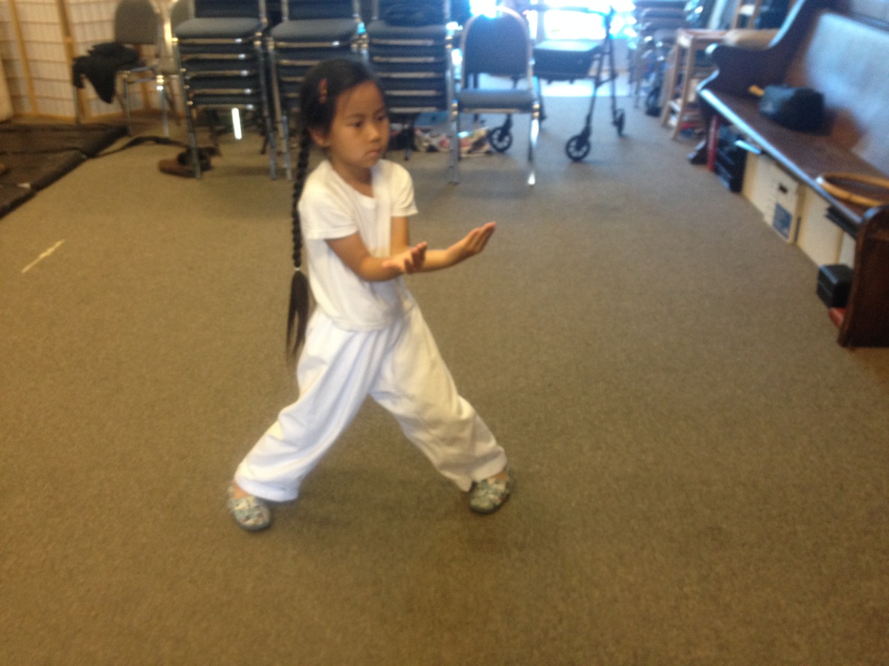 sifumanuel:  They say the younger one starts with gung fu the better they shall be,