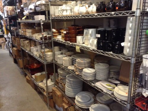 northeastequipment:
“We carry a full complement of small wares, mixing equipment, silver ware, China, and Lodge cookware.
”