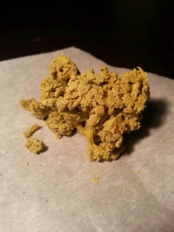 seyehgih:  13 grams of OG kush wax. 