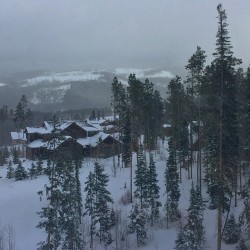 kylecwells:  The view - Winter Park, CO 