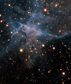 Astronomicalwonders:  The Mystic Mountain - Hh 901 This Is A Nasa Hubble Space Telescope