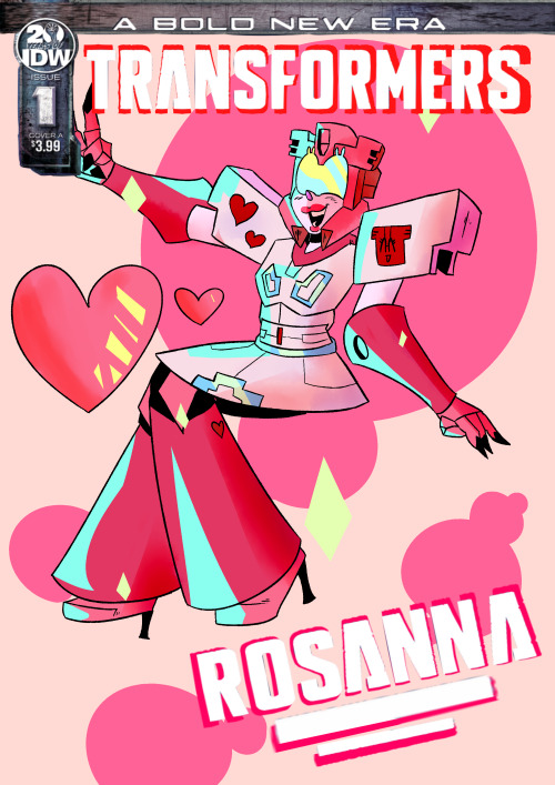 mealesque: wow can you believe idw’s making a series about rosanna!!?! wowww?!?! jk fake poster cove