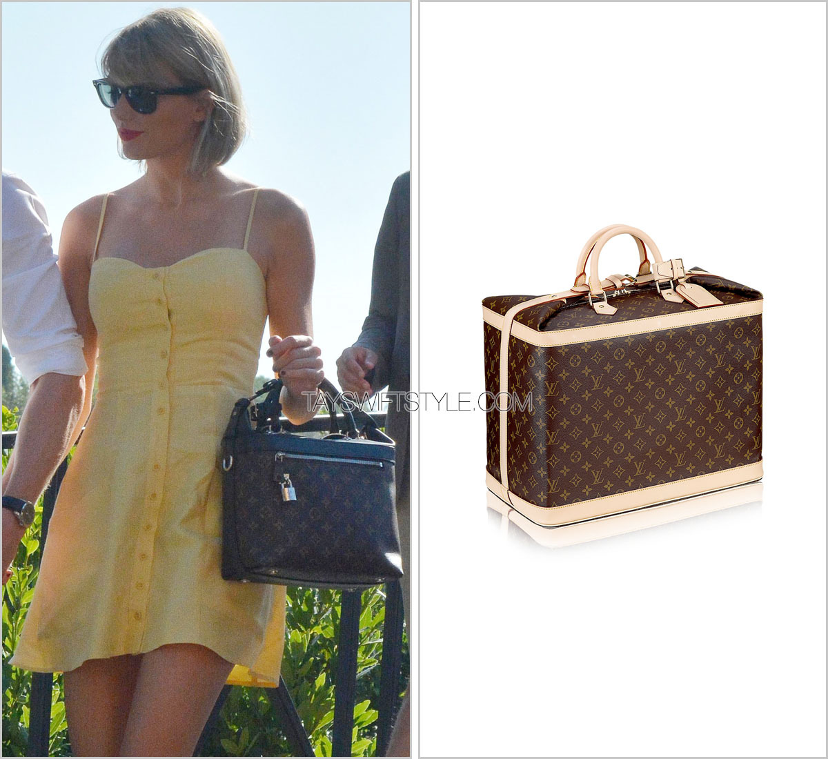 Taylor Swift Home Decor — Arriving Met Gala, May 2nd, 2016 Louis Vuitton