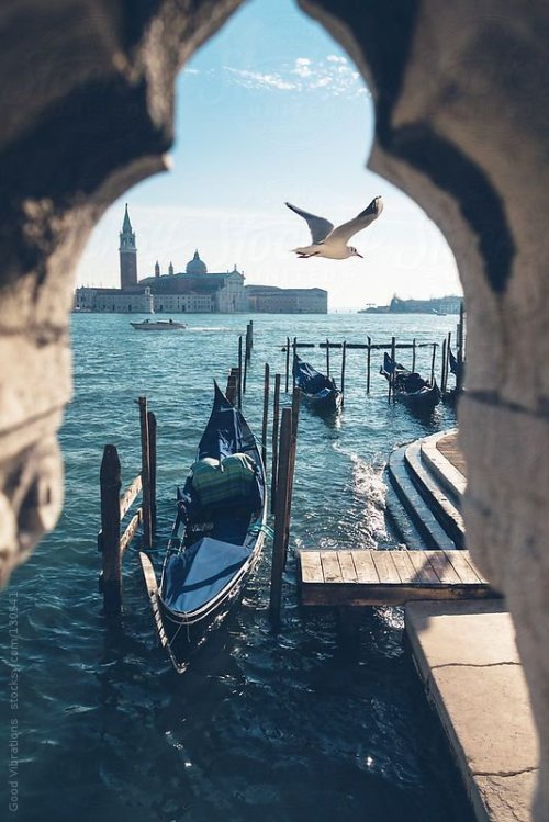 Basilica of San Giorgio - Venice - Italy #travel #beautiful #viajes #vacaciones #vacations #photo #p